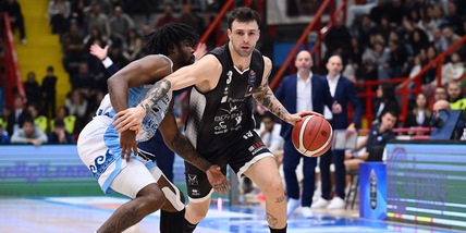 La Bertram Derthona si ferma a Napoli