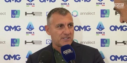 Vieri a freddo: "Juve-Milan? Per 70' non c'è stata partita". Il giudizio su Motta