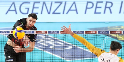 Punti salvezza per Grottazzolina, nette vittorie per Perugia, Piacenza e Civitanova