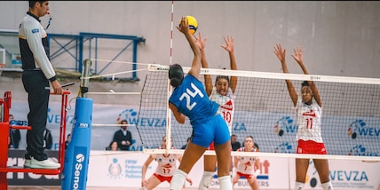 Wevza: l'Under 16  Femminile battuta dalla Francia