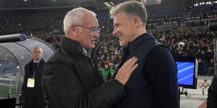 Ranieri e Baroni, il gesto a fine Roma-Lazio: "Non doveva finire così"