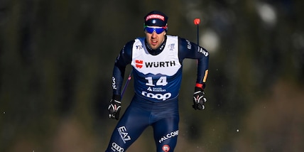 Sci di fondo, Pellegrino scalatore: "Sfido i miei limiti"