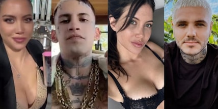 Wanda Nara, dopo Icardi è finita anche con LGante: l'annuncio social