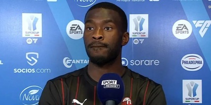 Tomori allontana la Juve: "Penso ad aiutare il Milan. Conceicao ci chiede molto"