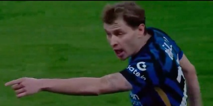 Barella, è caso Inter: rischia il rosso, saltano i nervi, insulti alla panchina