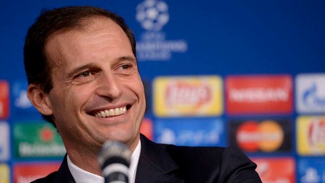 Juve, Allegri: «Vincere la Champions? L'obiettivo finale è sempre quello, ma ora è presto»