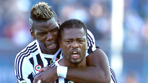 Juve: Evra il saggio del gruppo: poliglotta, diplomatico e allenatore