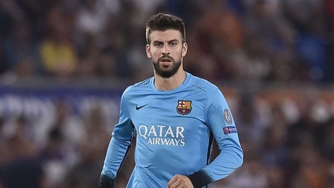 Juventus, Pique "chiama" Pogba e lo mette nel suo 11 ideale