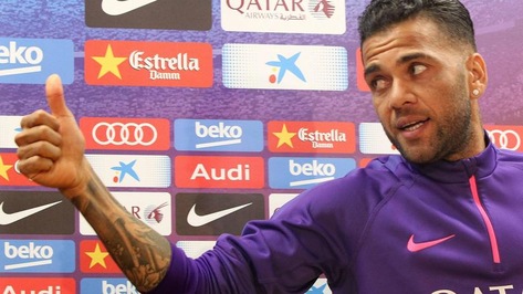 Juventus, Dani Alves dal Brasile: «Sono in grande forma»