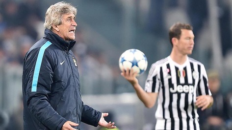 Champions League, Pellegrini: «La Juventus fortunata sia a Manchester che a Torino»