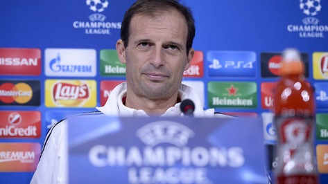Champions League Juventus, Allegri: «Dybala? Ha la cattiveria giusta»