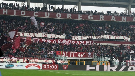Torino, inviti i tifosi allo stadio? Allora falli godere