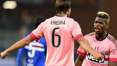 Serie A Sampdoria-Juventus 1-2 decidono Pogba e Khedira