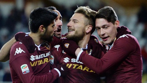 Serie A Torino-Frosinone 4-2: decidono Immobile, Belotti e Benassi
