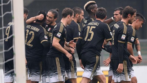 La Juventus asfalta il Chievo 4-0, Morata gol. Per un'ora torna in testa