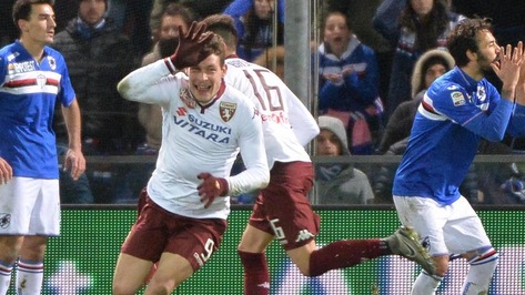 Torino, il Gallo che canta due volte se Immobile lo muove