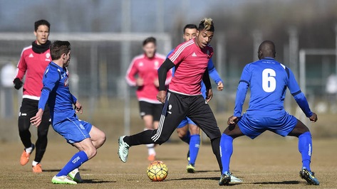 Amichevole, la Juventus vince 4-0 e recupera Pereyra e Lemina