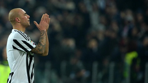 Juventus-Napoli; Zaza, l'ingresso in campo e il gol: così diventa eroe per una notte