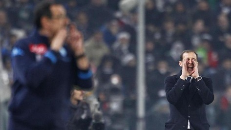 Veleni e pressioni. Juventus-Napoli infinita