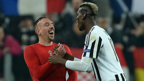 Juventus senti Ribery: «Buffon è forte, ma il migliore del mondo è Neuer»