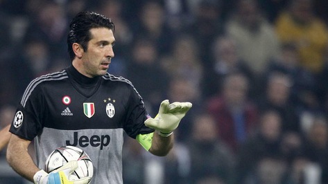 Juventus, Buffon: «Loro sono più forti, ma noi possiamo essere più bravi»