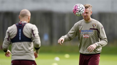 Jansson salta Torino-Atalanta. In difesa con Glik, Bovo e Moretti