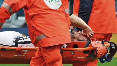 Juventus, rottura del crociato per Marchisio