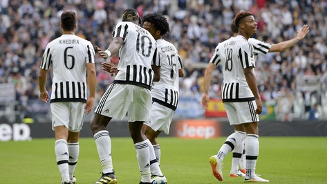 Juventus a +9: schiacciato il Palermo. La leggenda del quinto è a un passo