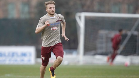 Torino, ansia Immobile: corre, forza, poi ha male