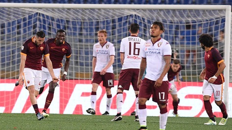 Torino, che beffa a Roma. Entra Totti e ribalta i granata