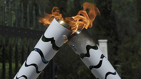 La fiaccola olimpica c'è, il Brasile è in affanno
