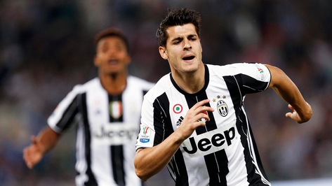 Juventus, Morata: dopo il gol, regala un'incredibile notte a un tifoso