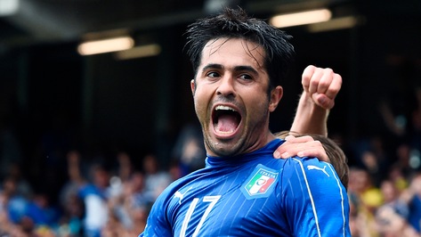 Euro 2016 Italia, Eder: «Dedico il gol a questo gruppo»