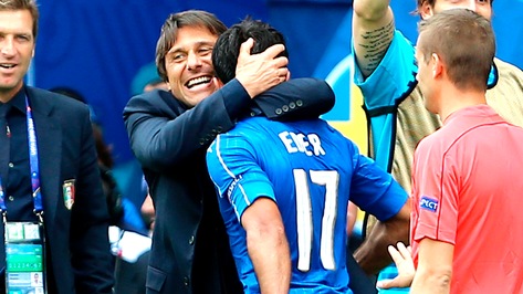 Euro 2016, Conte: «Già agli ottavi. Chi l'avrebbe mai detto»