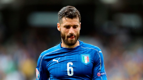 Euro 2016 Italia: esami per Candreva, problemi all'adduttore