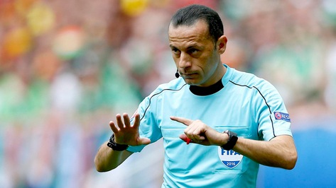 Euro 2016, Italia-Spagna a Cakir: un altro arbitro anti Conte