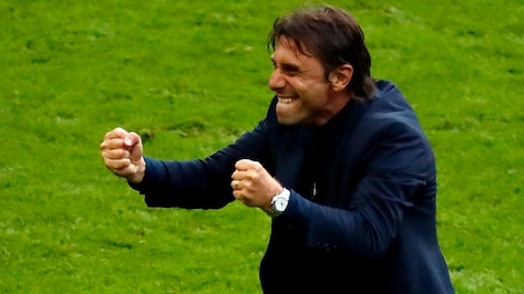 Italia, Conte: «Siamo anche belli da guardare. Con la Germania servirà un'impresa titanica»