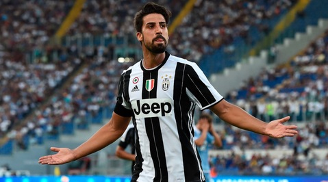 Juventus: entra Higuain, segna Khedira. Battuta anche la Lazio 1-0