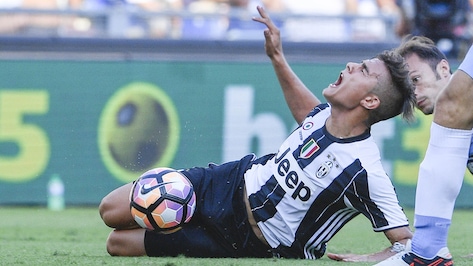 Juventus, Dybala: «Io espulso, ma spesso gli arbitri non tutelano i fantasisti»