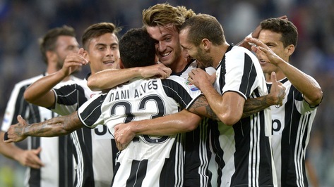 Juventus che show: Higuain è un mostro, 4-0 al Cagliari