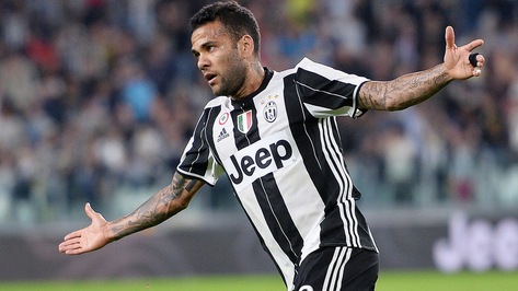 Juventus, a Palermo con Dani Alves per ispirare Higuain e Mandzukic