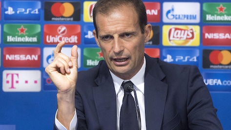 Juventus, Allegri: tutti giù dal pullman, poi discorsetto negli spogliatoi