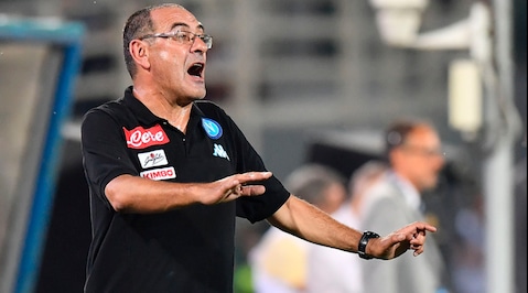 Marino: «Sarri, non lamentarti: la Juve è messa peggio»