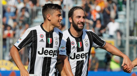 Juventus, Higuain e Dybala a Vinovo! Staffetta contro l'Udinese