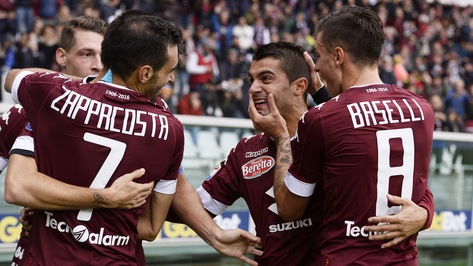 Il Torino agguanta la Lazio: pari in extremis di Ljajic su rigore