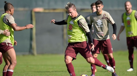 Toro, per Udine si scaldano Boyé e Maxi Lopez