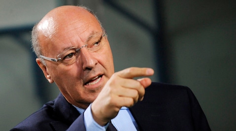 Juventus, Marotta: «Per il mercato di gennaio siamo vigili»