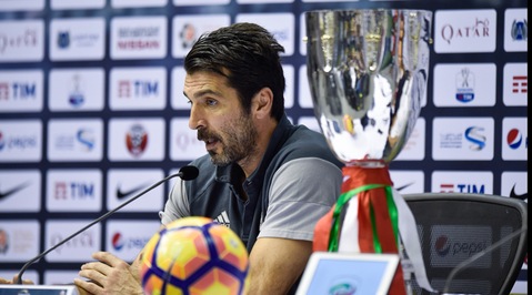 Juventus, Buffon: «Perdere mi brucia. Anche una Supercoppa!»