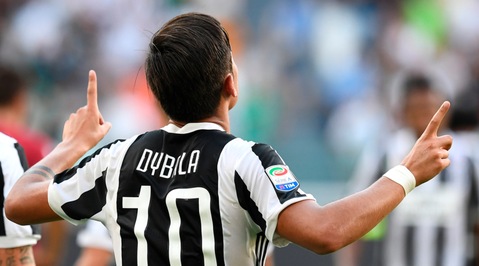 Juventus, Omar... Dybala: Paulo nel segno di Sivori