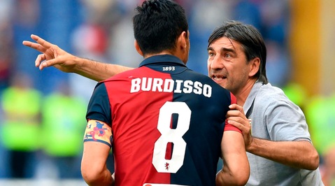Burdisso suda per il... Toro!